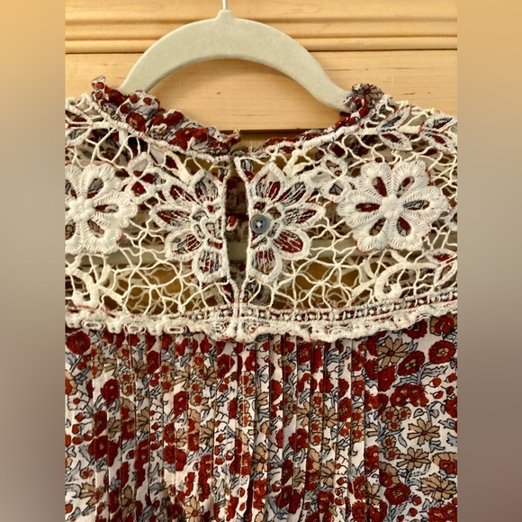 Boho Blouse Sz XL - Picture 3 of 6